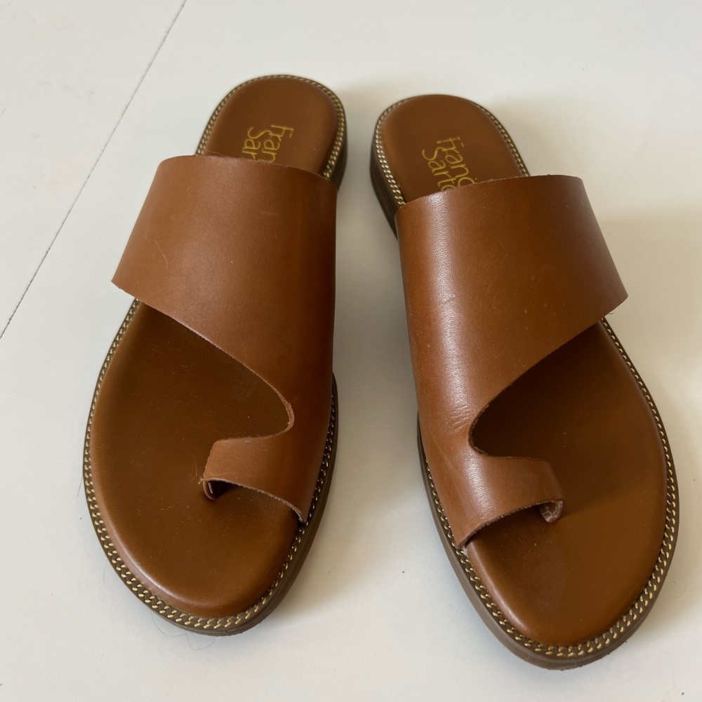 Franco Sarto size 10 sandals